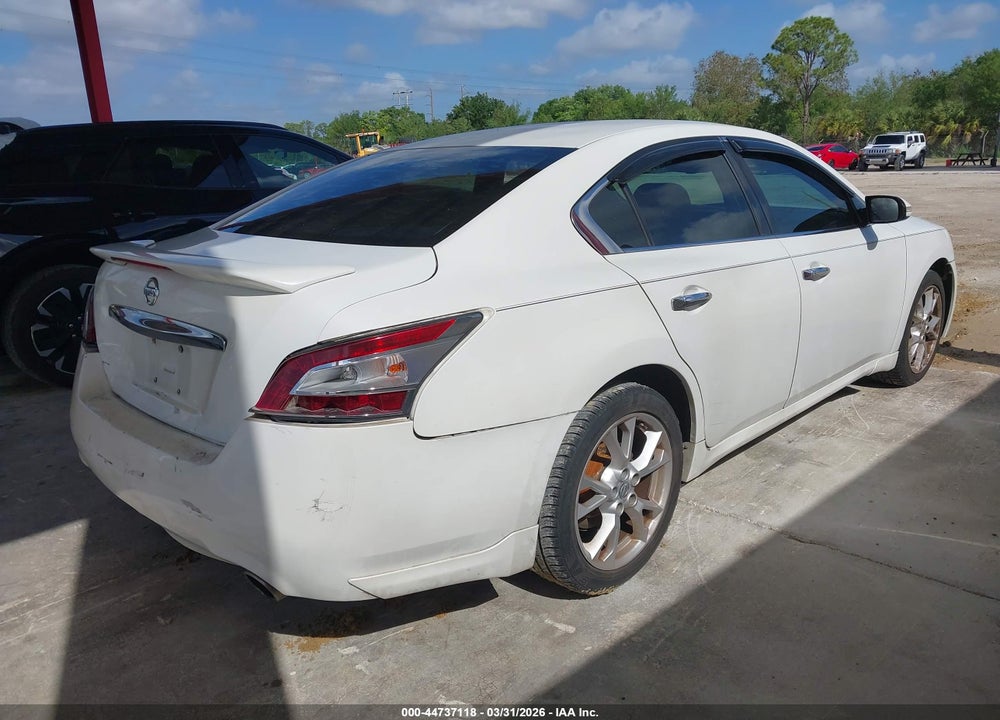 2012 NISSAN MAXIMA 3.5 S VIN: 1N4AA5AP8CC843981