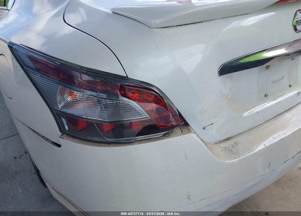 2012 NISSAN MAXIMA 3.5 S VIN: 1N4AA5AP8CC843981