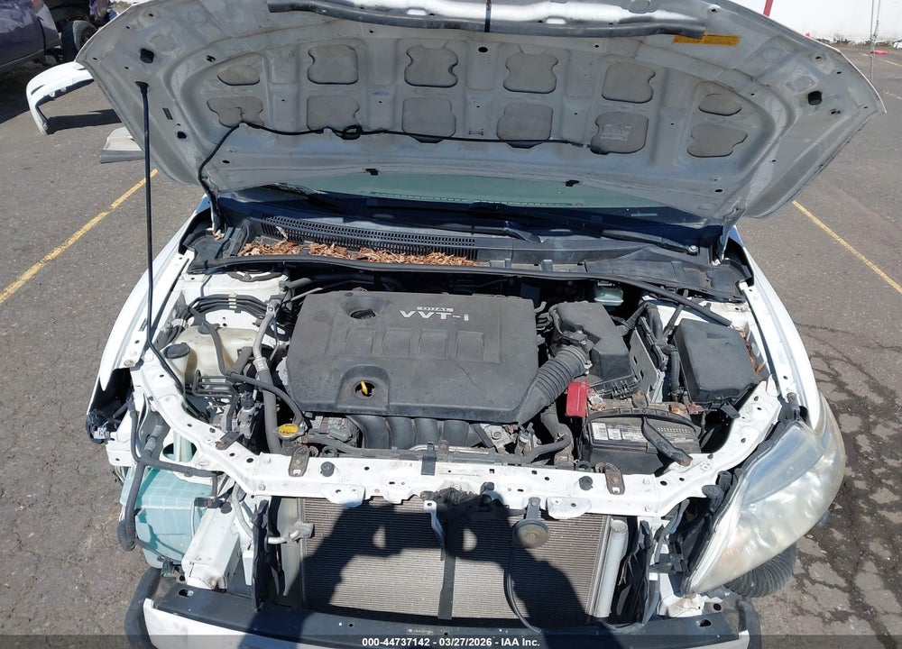 2010 TOYOTA COROLLA LE VIN: JTDBU4EE8A9122806