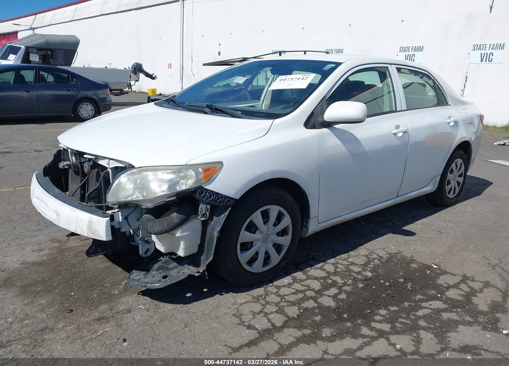 2010 TOYOTA COROLLA LE VIN: JTDBU4EE8A9122806