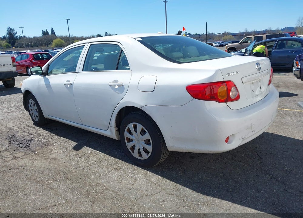 2010 TOYOTA COROLLA LE VIN: JTDBU4EE8A9122806