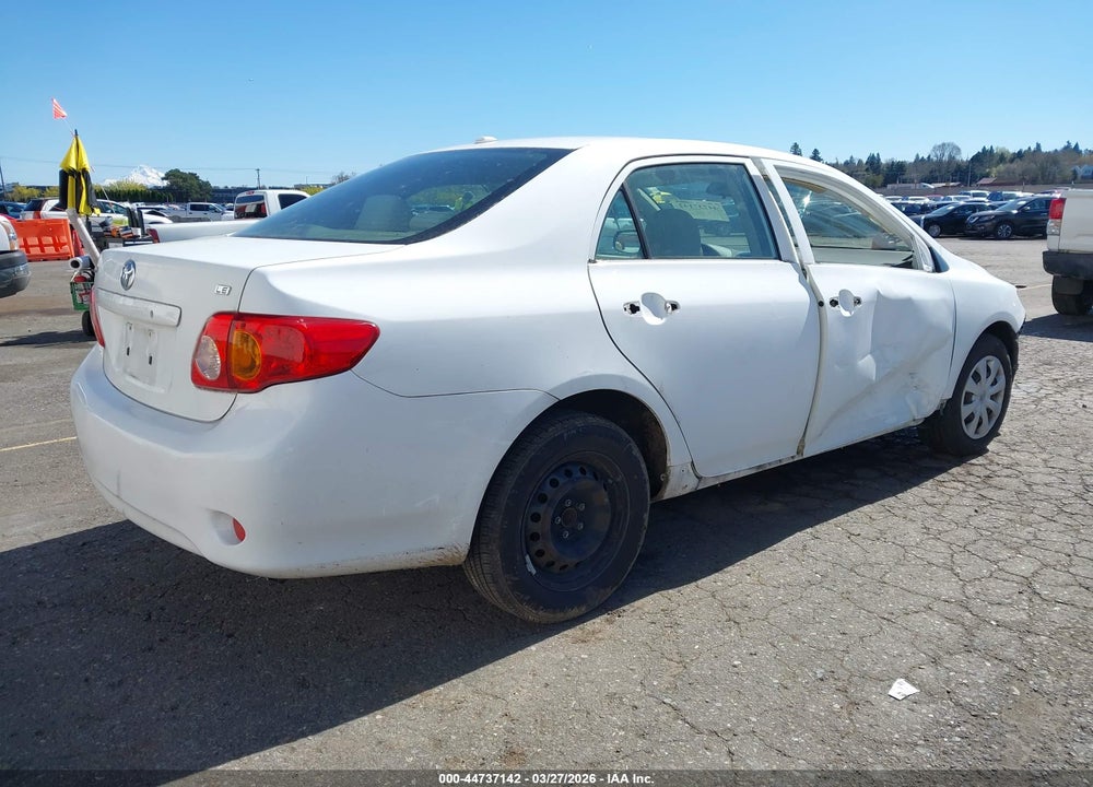 2010 TOYOTA COROLLA LE VIN: JTDBU4EE8A9122806