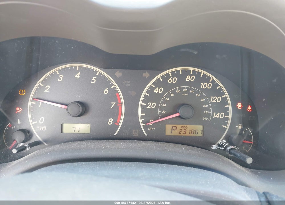 2010 TOYOTA COROLLA LE VIN: JTDBU4EE8A9122806