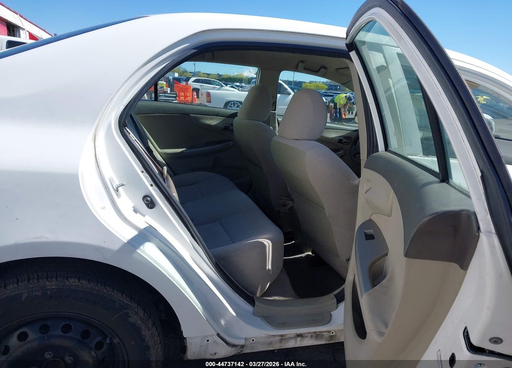 2010 TOYOTA COROLLA LE VIN: JTDBU4EE8A9122806