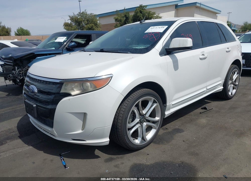 2011 FORD EDGE SPORT VIN: 2FMDK4AK4BBA34572