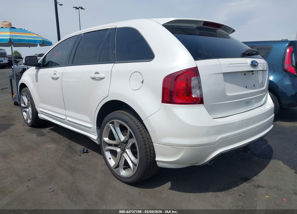 2011 FORD EDGE SPORT VIN: 2FMDK4AK4BBA34572