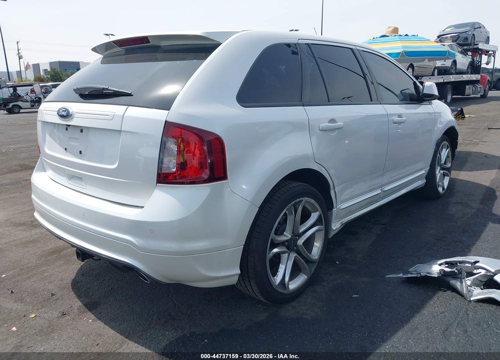 2011 FORD EDGE SPORT VIN: 2FMDK4AK4BBA34572