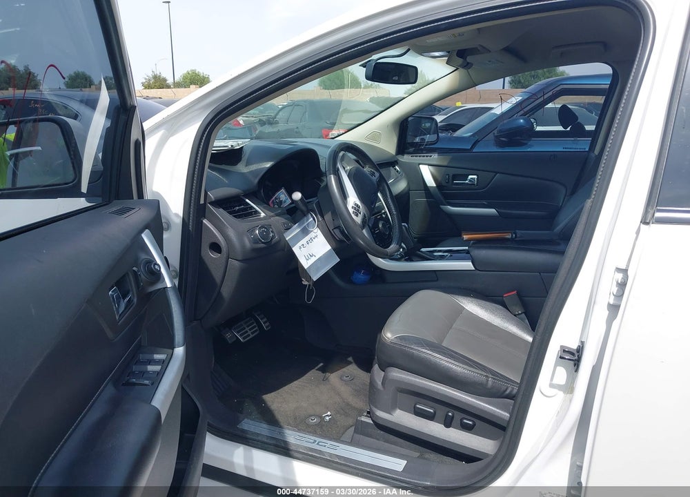 2011 FORD EDGE SPORT VIN: 2FMDK4AK4BBA34572