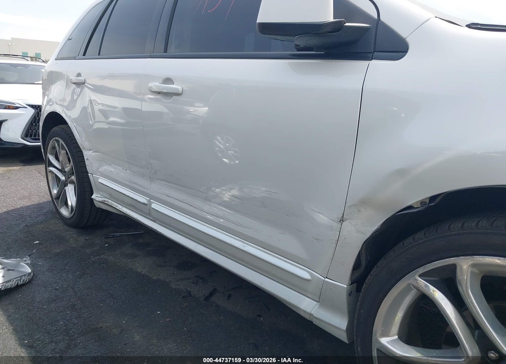 2011 FORD EDGE SPORT VIN: 2FMDK4AK4BBA34572