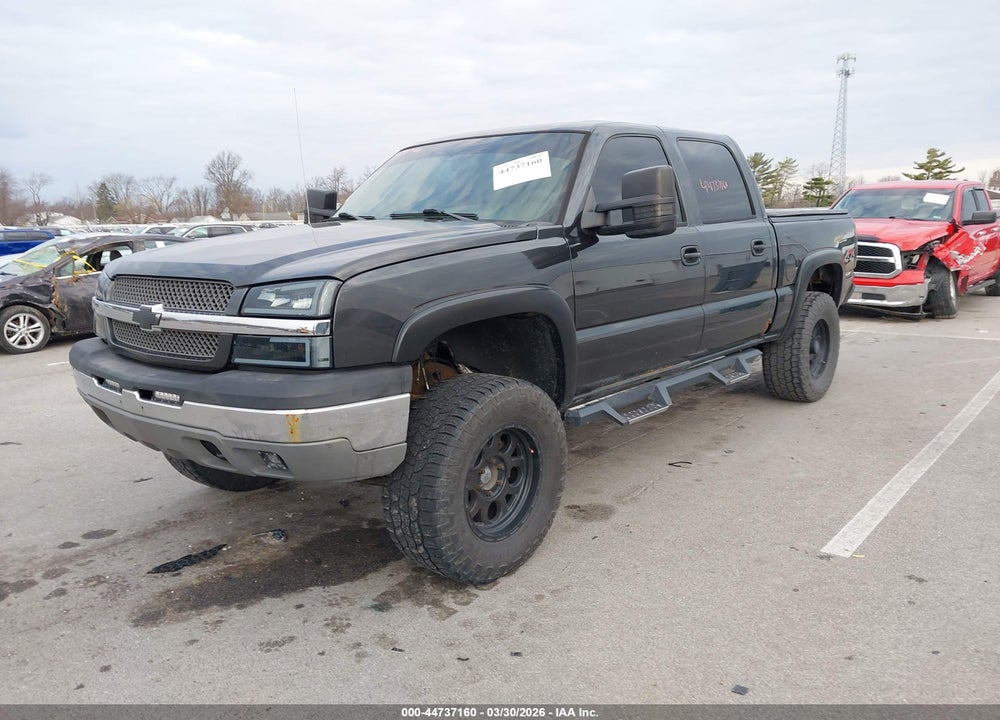 2005 CHEVROLET SILVERADO 1500 LS VIN: 2GCEK13T451144965