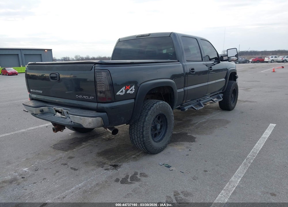 2005 CHEVROLET SILVERADO 1500 LS VIN: 2GCEK13T451144965