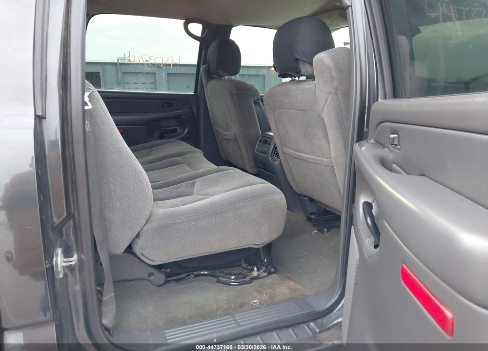 2005 CHEVROLET SILVERADO 1500 LS VIN: 2GCEK13T451144965