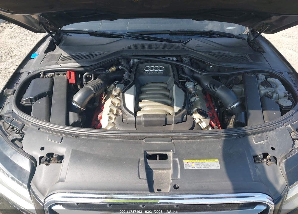 2012 AUDI A8 L 4.2 VIN: WAURVAFD5CN023156