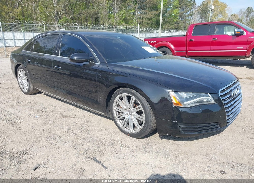 2012 AUDI A8 L 4.2 VIN: WAURVAFD5CN023156