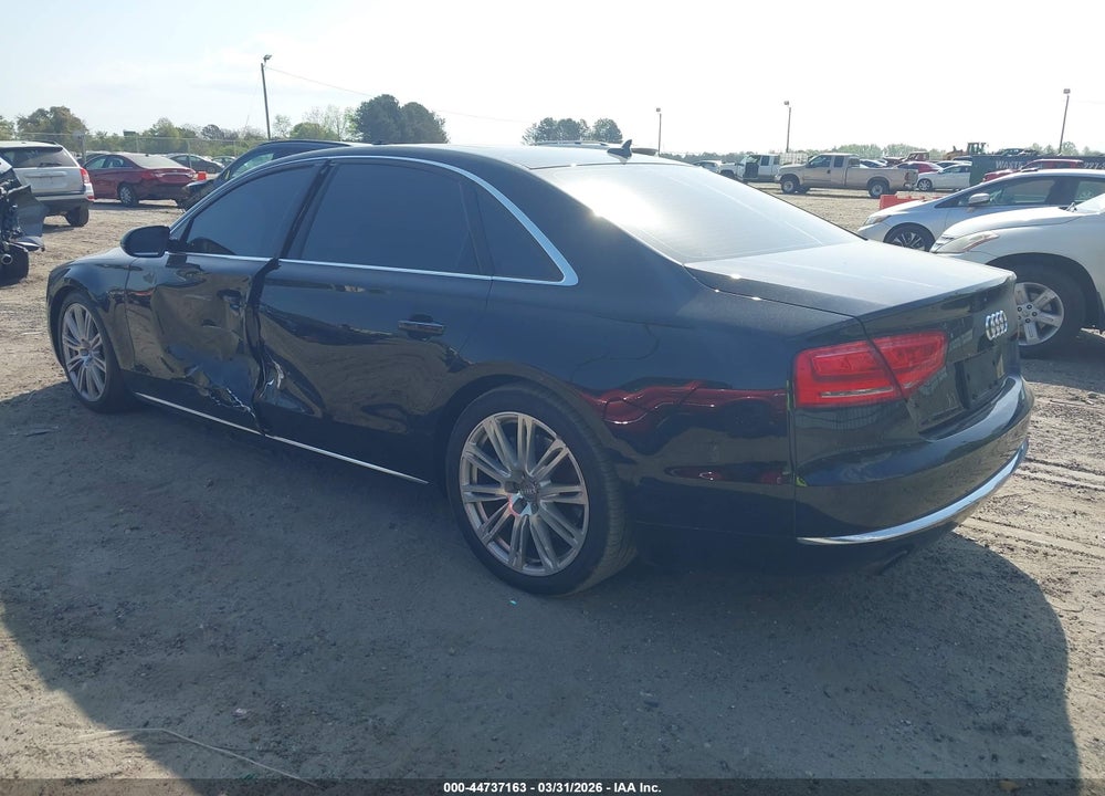 2012 AUDI A8 L 4.2 VIN: WAURVAFD5CN023156