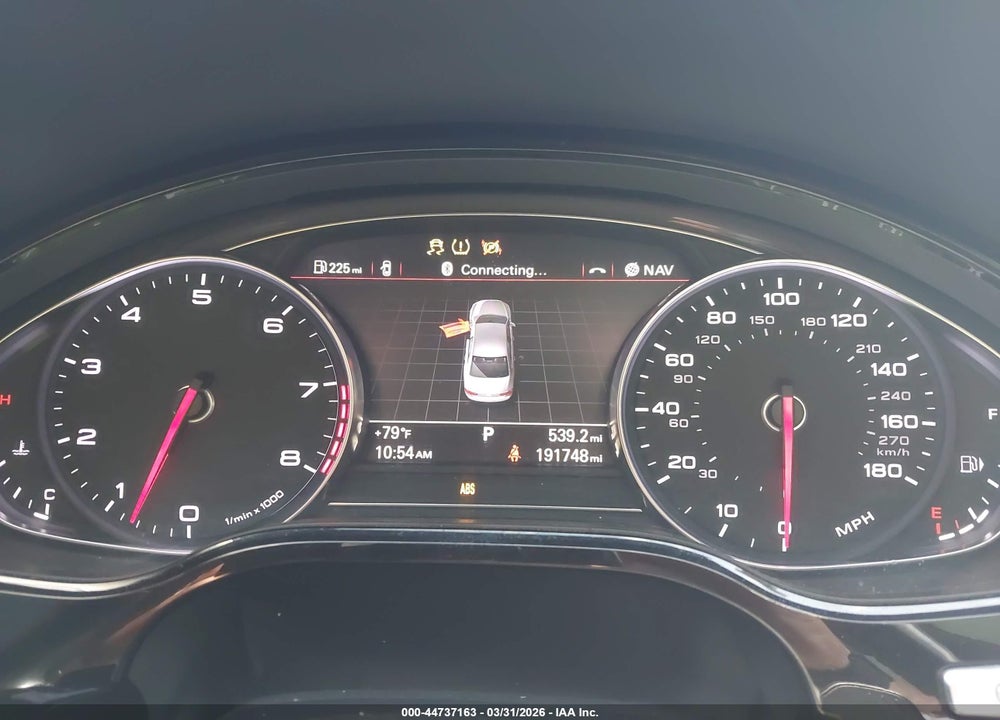 2012 AUDI A8 L 4.2 VIN: WAURVAFD5CN023156