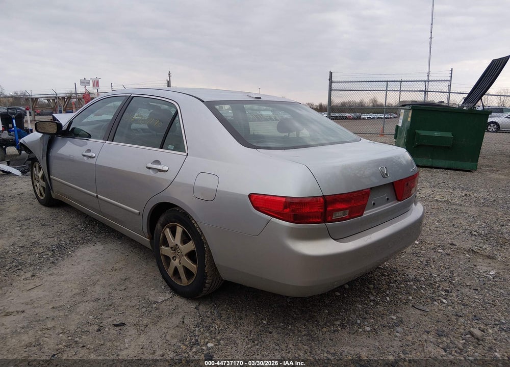 2005 HONDA ACCORD 3.0 EX VIN: 1HGCM665X5A009394