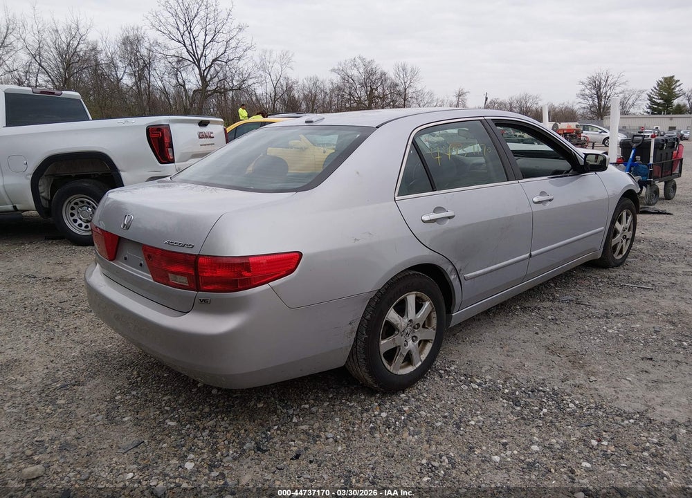 2005 HONDA ACCORD 3.0 EX VIN: 1HGCM665X5A009394