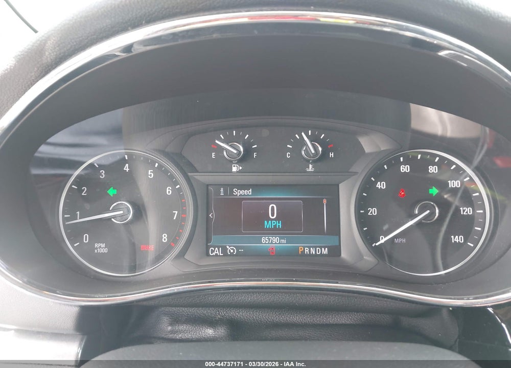 2019 BUICK ENCORE FWD PREFERRED VIN: KL4CJASB3KB775604