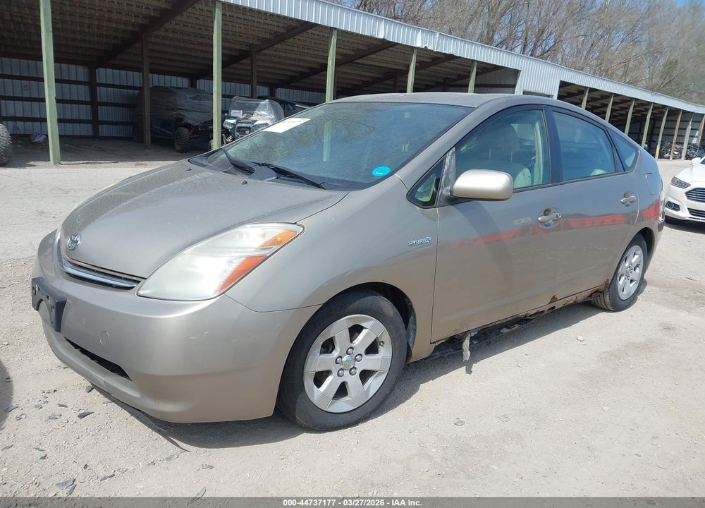 2008 TOYOTA PRIUS VIN: JTDKB20U387721093