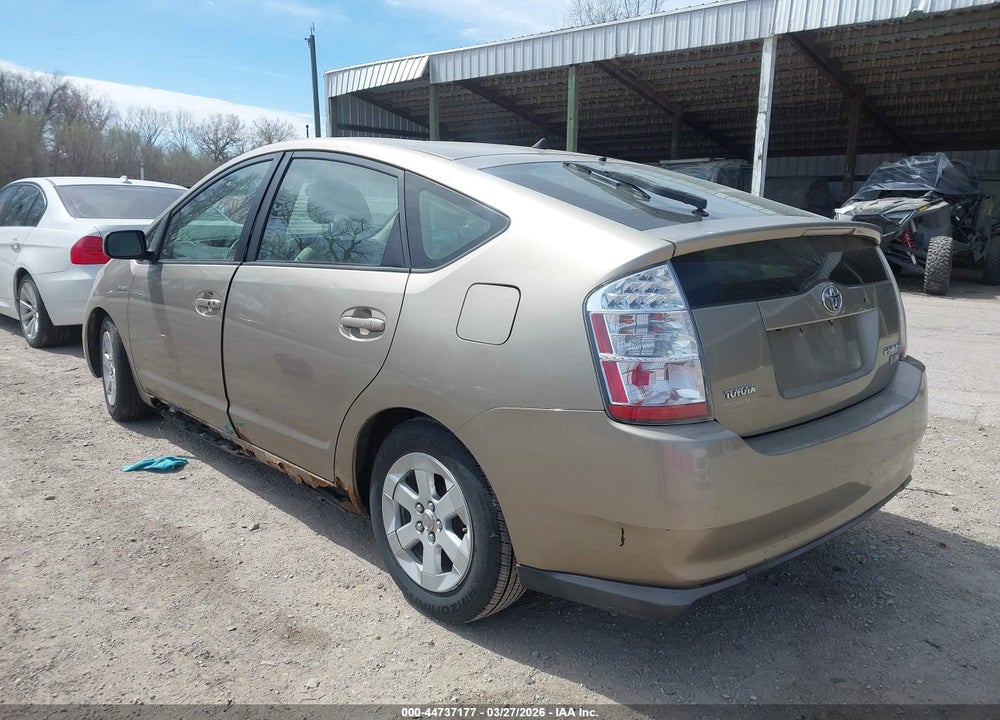 2008 TOYOTA PRIUS VIN: JTDKB20U387721093