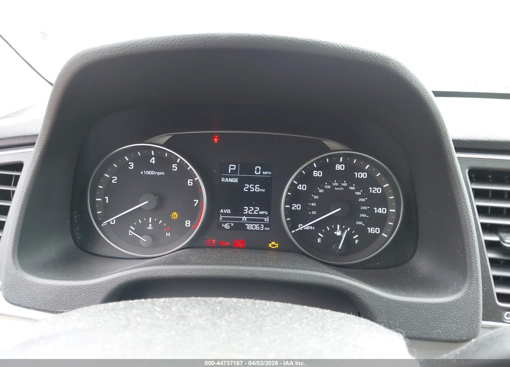 2017 HYUNDAI ELANTRA SE VIN: KMHD84LF7HU065218