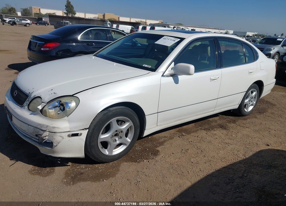 2000 LEXUS GS 300 VIN: JT8BD68S5Y0101891