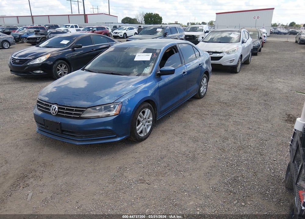 2018 VOLKSWAGEN JETTA 1.4T S VIN: 3VW2B7AJ5JM214223