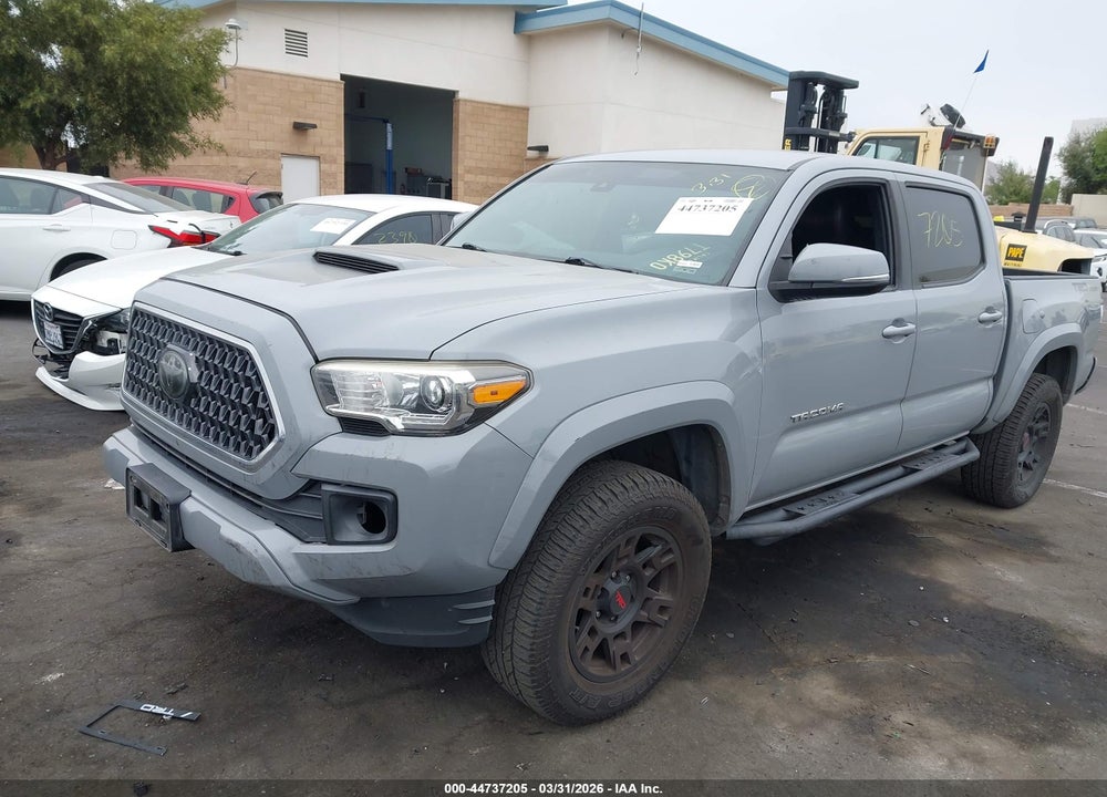 2018 TOYOTA TACOMA TRD SPORT VIN: 3TMAZ5CNXJM073390