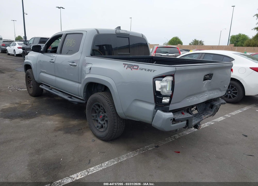 2018 TOYOTA TACOMA TRD SPORT VIN: 3TMAZ5CNXJM073390