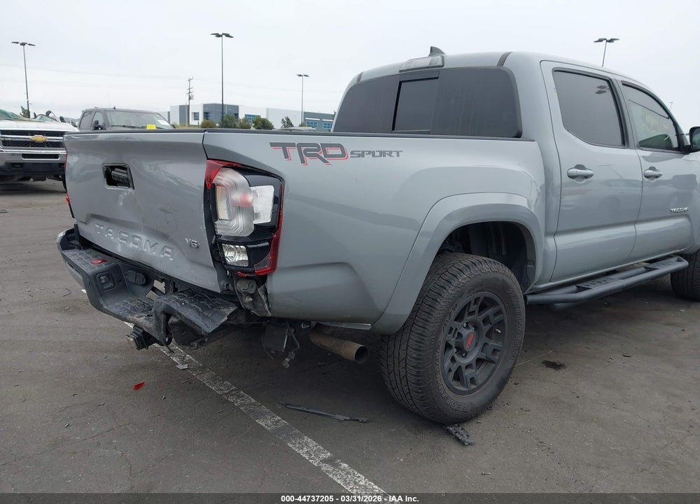 2018 TOYOTA TACOMA TRD SPORT VIN: 3TMAZ5CNXJM073390