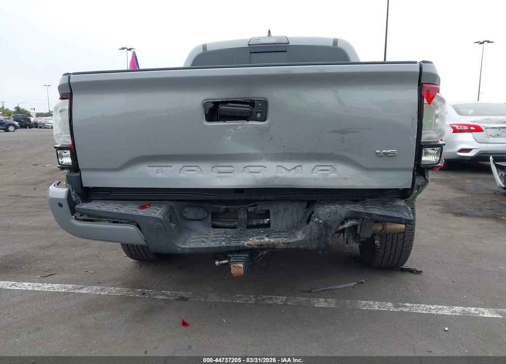 2018 TOYOTA TACOMA TRD SPORT VIN: 3TMAZ5CNXJM073390