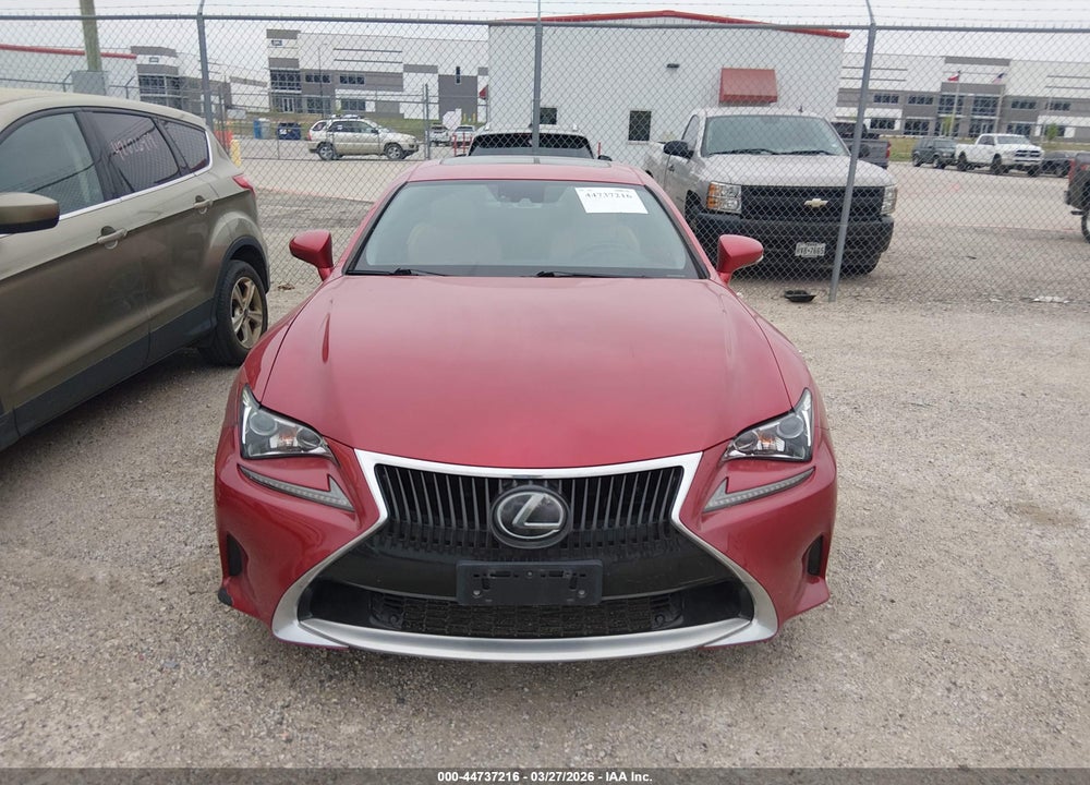 2018 LEXUS RC 300 VIN: JTHHA5BC8J5008726