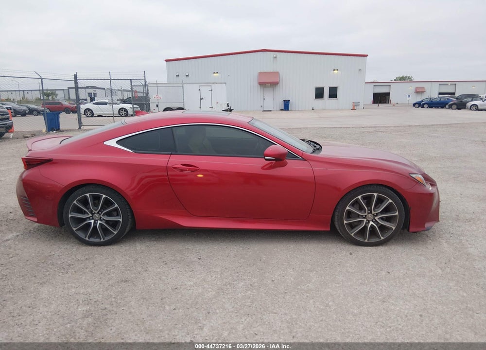 2018 LEXUS RC 300 VIN: JTHHA5BC8J5008726