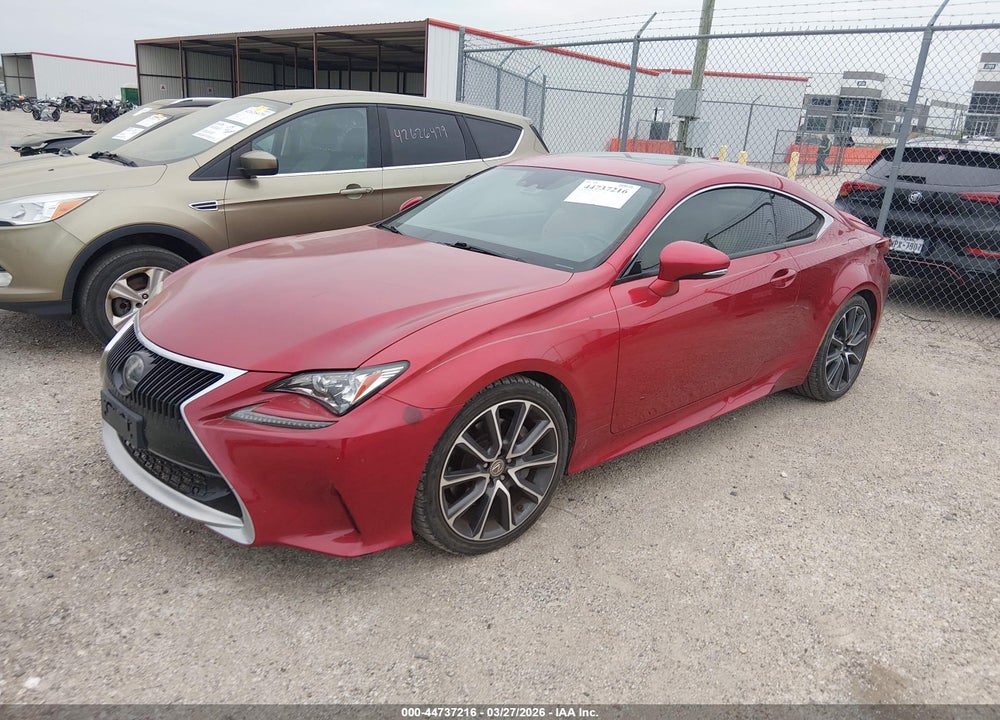 2018 LEXUS RC 300 VIN: JTHHA5BC8J5008726
