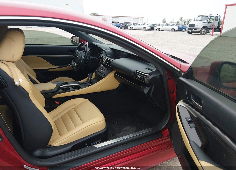 2018 LEXUS RC 300 VIN: JTHHA5BC8J5008726