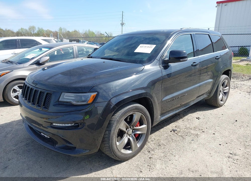 2015 JEEP GRAND CHEROKEE SRT VIN: 1C4RJFDJ0FC683576