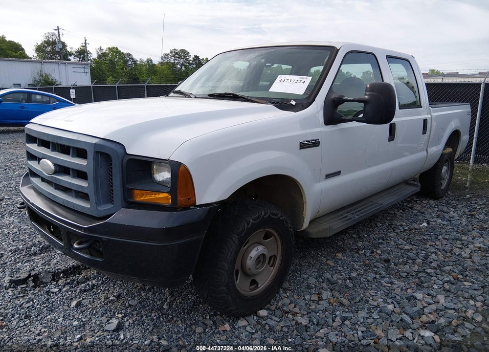 2006 FORD F-250 LARIAT/XL/XLT VIN: 1FTSW21P36EC36488