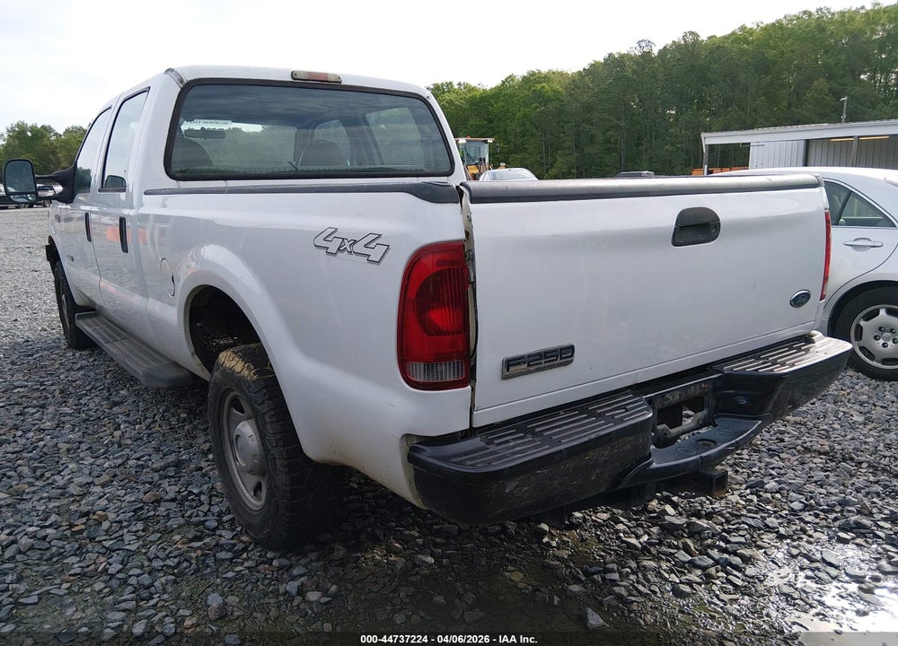 2006 FORD F-250 LARIAT/XL/XLT VIN: 1FTSW21P36EC36488