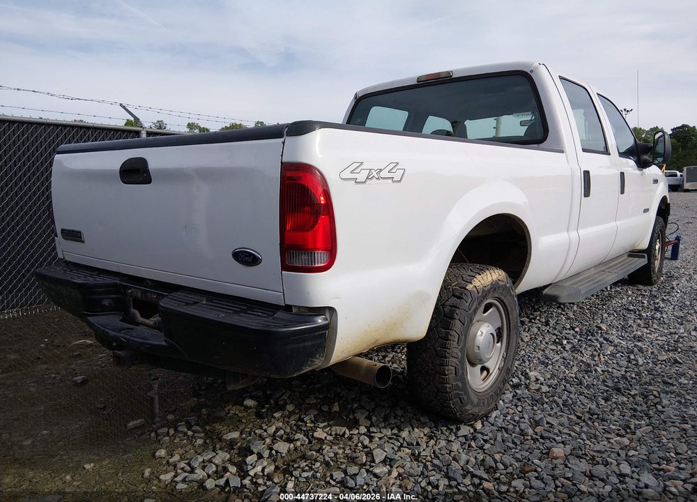 2006 FORD F-250 LARIAT/XL/XLT VIN: 1FTSW21P36EC36488