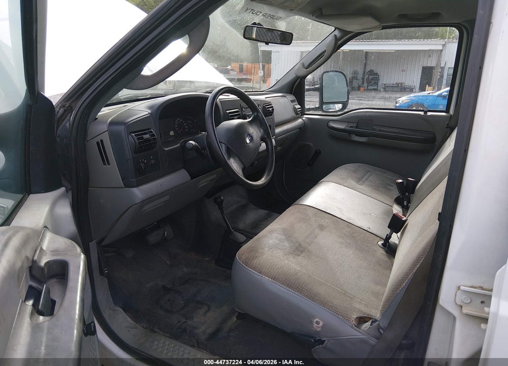 2006 FORD F-250 LARIAT/XL/XLT VIN: 1FTSW21P36EC36488