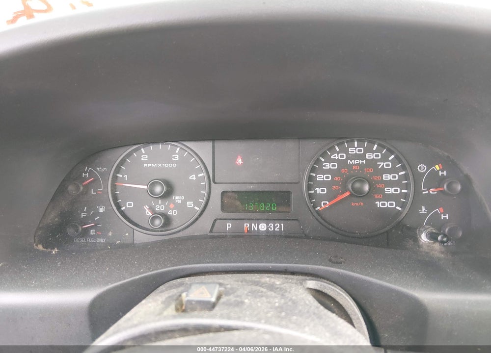 2006 FORD F-250 LARIAT/XL/XLT VIN: 1FTSW21P36EC36488