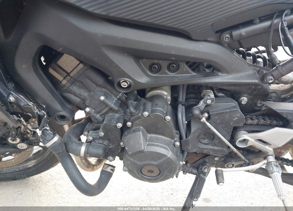 2015 YAMAHA FJ09 VIN: JYARN37E2FA001211