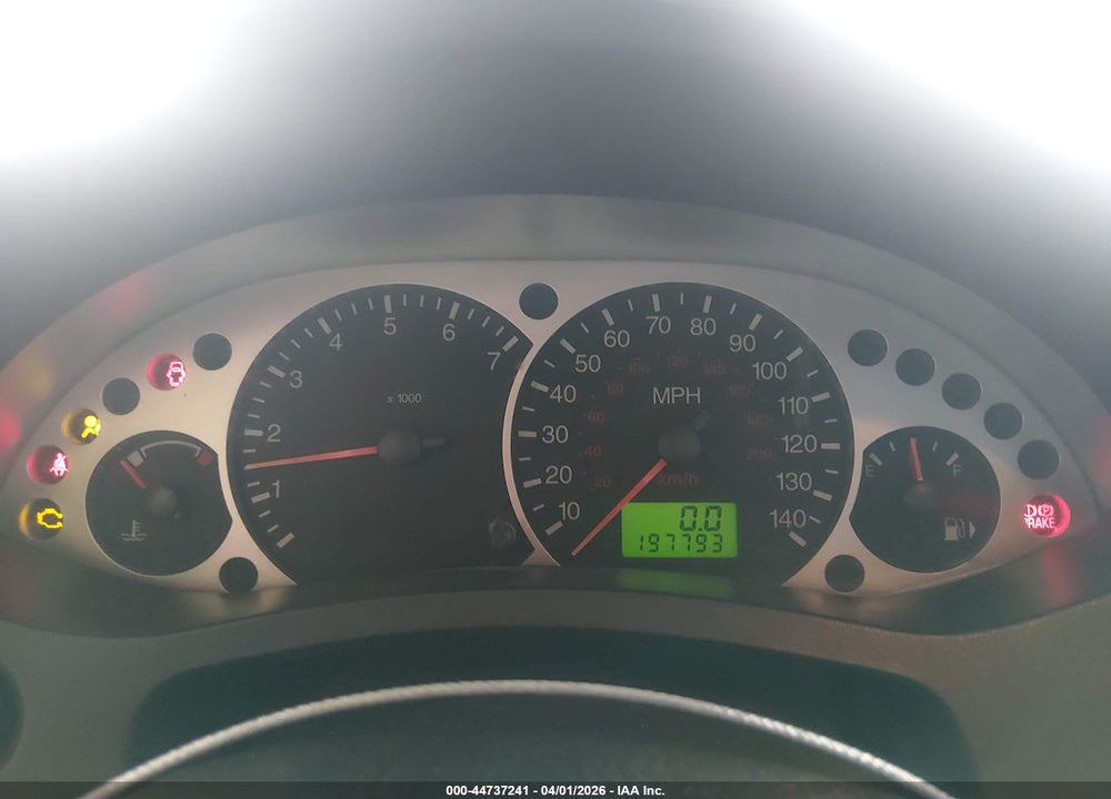 2005 FORD FOCUS ZX3 VIN: 3FAHP31NX5R153489