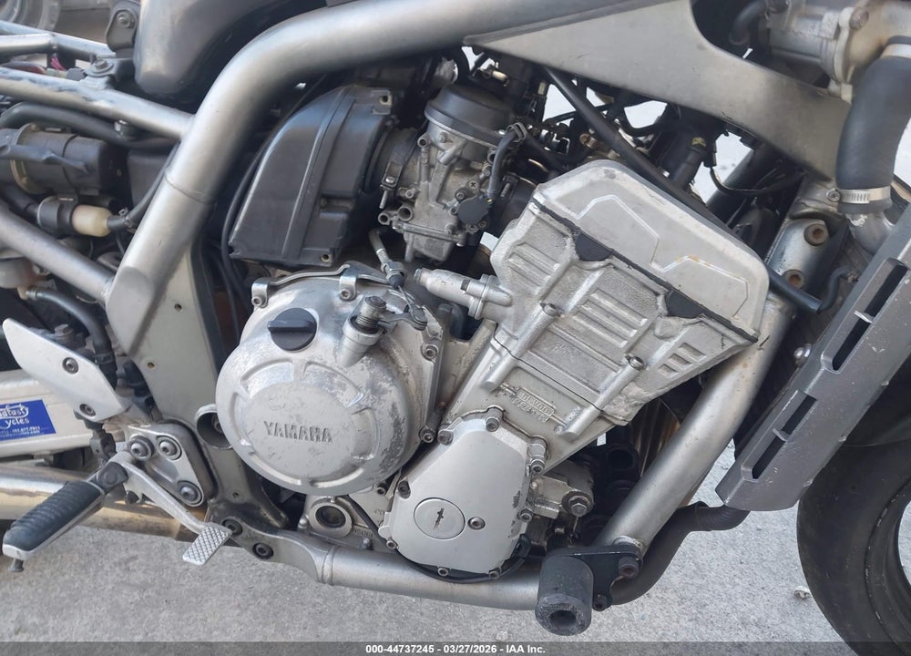 2002 YAMAHA FZS10 VIN: JYARN07E22A003761