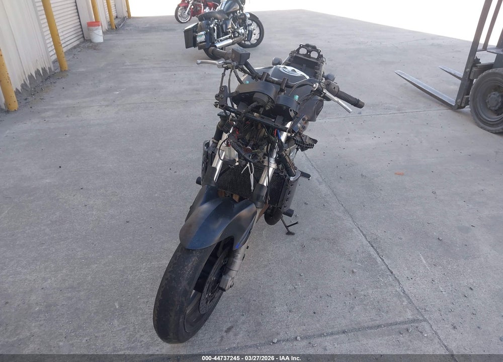 2002 YAMAHA FZS10 VIN: JYARN07E22A003761