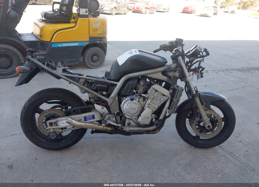 2002 YAMAHA FZS10 VIN: JYARN07E22A003761