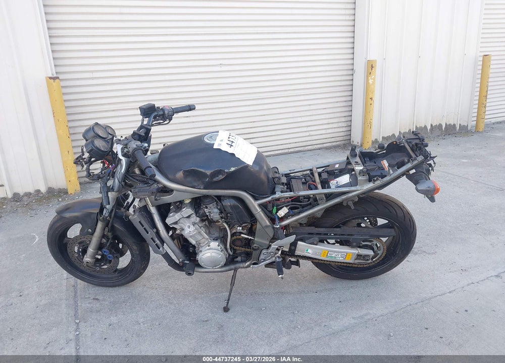2002 YAMAHA FZS10 VIN: JYARN07E22A003761