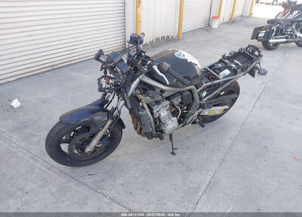 2002 YAMAHA FZS10 VIN: JYARN07E22A003761