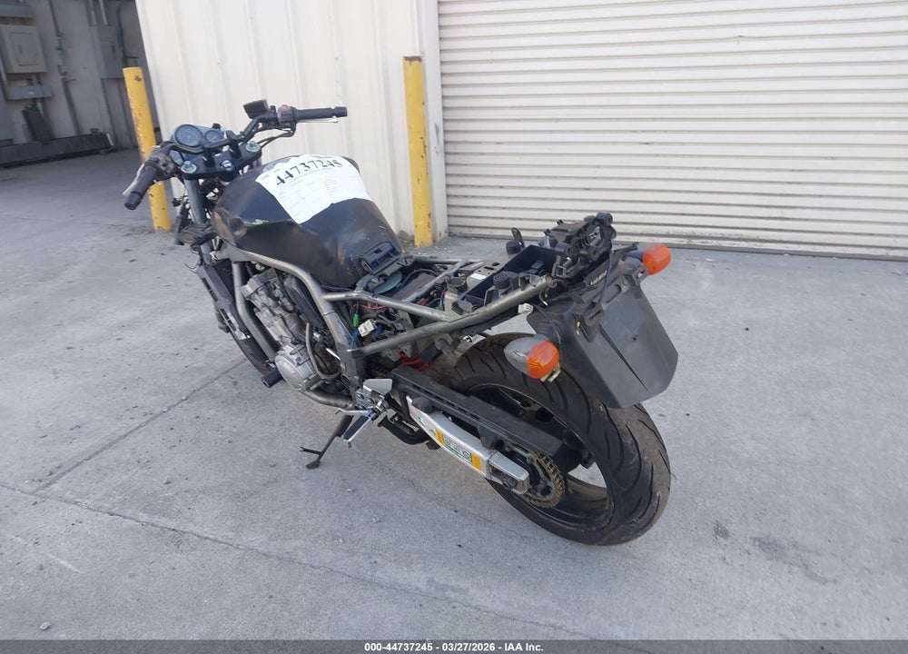 2002 YAMAHA FZS10 VIN: JYARN07E22A003761